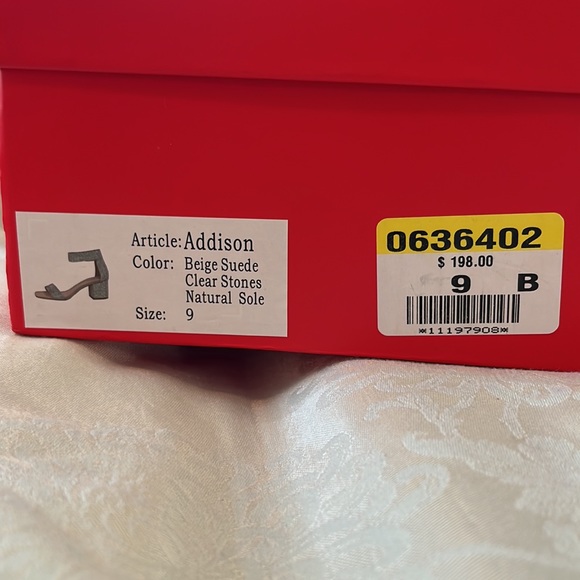 Wishbone Collection Addison heels - Picture 5 of 5